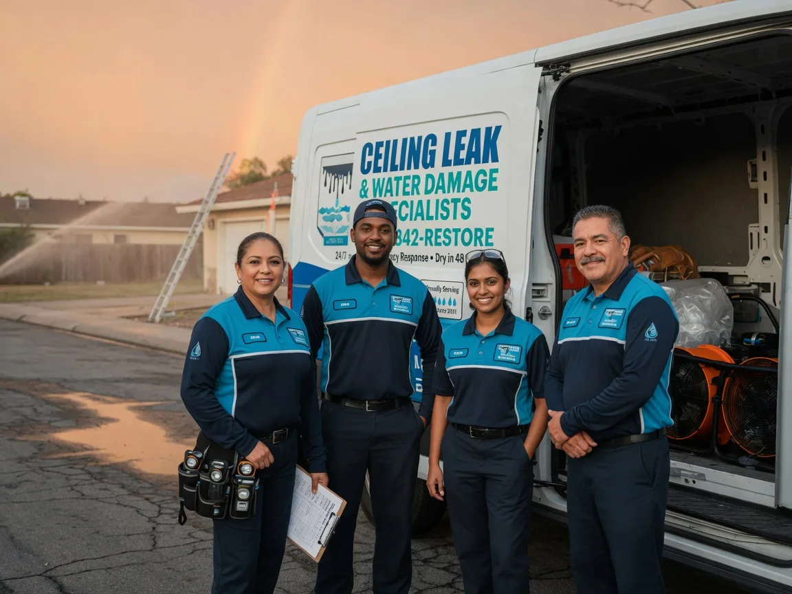 Ceiling Leak Cleanup company in Painesdale, MI
