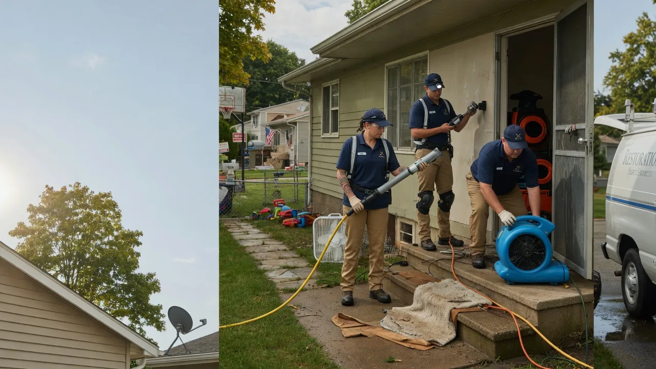 Crawl Space Water Removal in Painesdale, MI near me